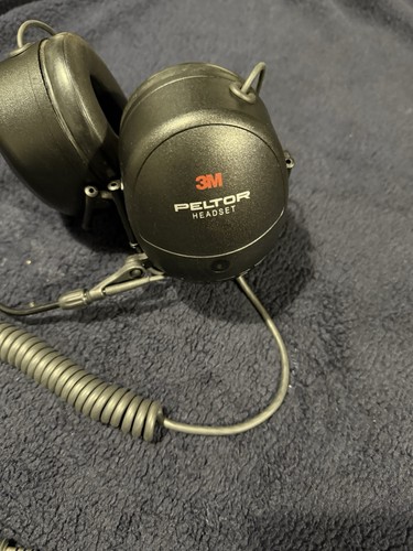 Peltor headset with - peltor,