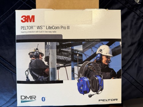 Peltor litecom pro iii - 3m,