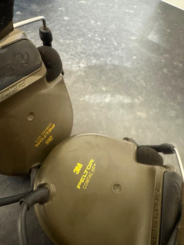 Peltor comtac headband - comtac, xp